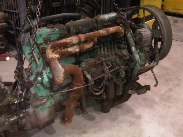 Motore Scania 82H